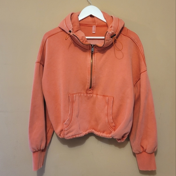 FP Movement Shelter Hoodie - washed peach - Picture 8 of 13